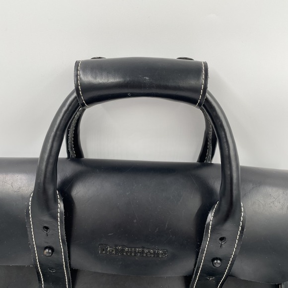 Dr Martens x Sex Pistols Boredom Nowhere Rare Large Black Rucksack Backpack Bag - Picture 8 of 16